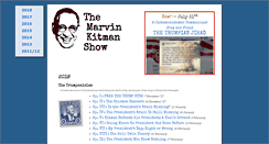 Desktop Screenshot of marvinkitman.com